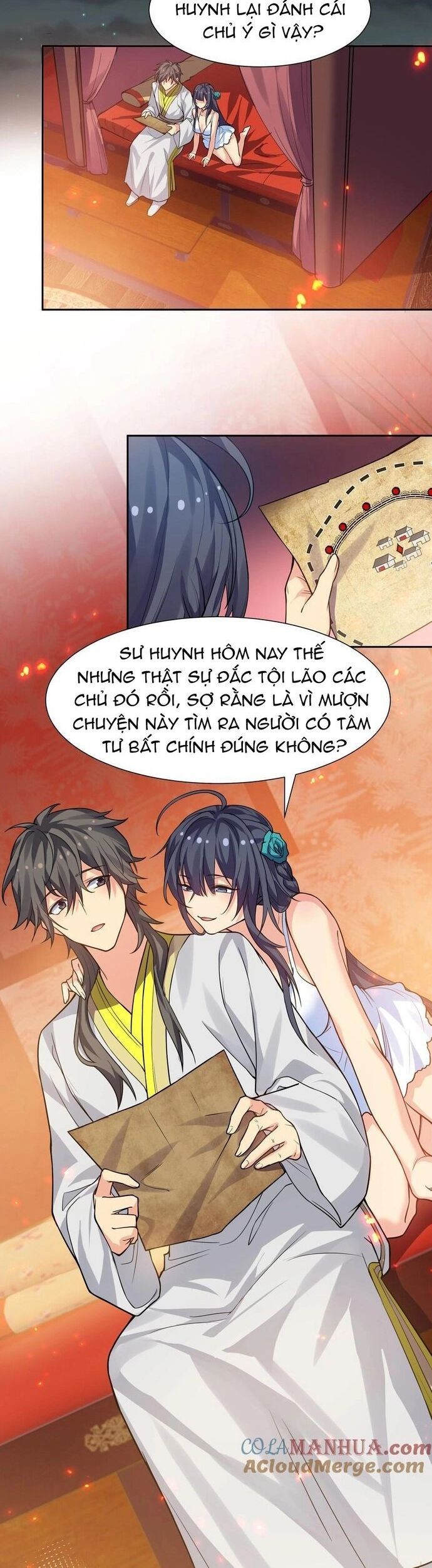 đọc truyện Toàn Bộ Tu Chân Giới Muội Tử Muốn Bắt Ta Chương 147 ảnh 11 tại Truyện Dạ Ký