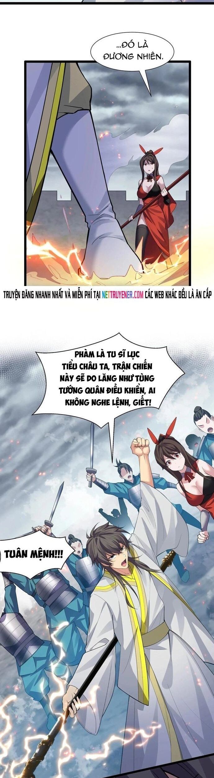 đọc truyện Toàn Bộ Tu Chân Giới Muội Tử Muốn Bắt Ta Chương 147 ảnh 19 tại Truyện Dạ Ký