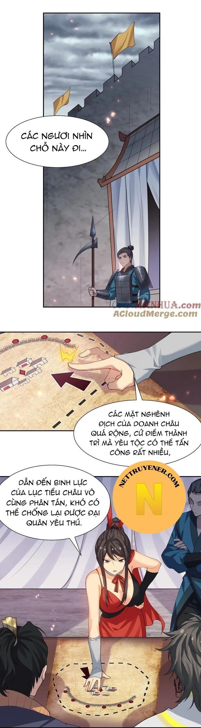 đọc truyện Toàn Bộ Tu Chân Giới Muội Tử Muốn Bắt Ta Chương 147 ảnh 3 tại Truyện Dạ Ký
