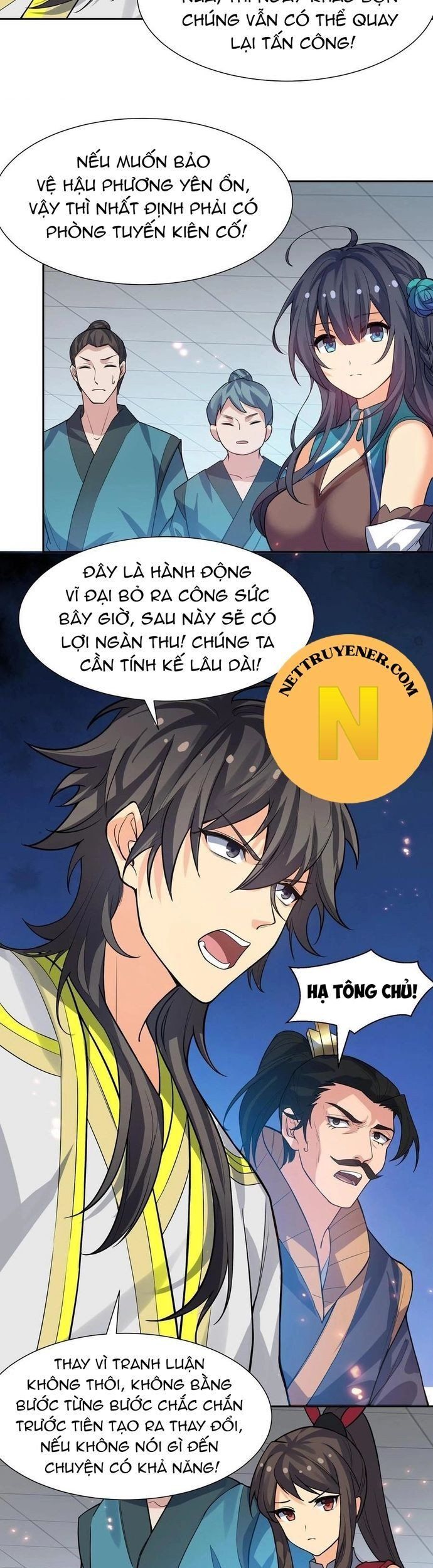 đọc truyện Toàn Bộ Tu Chân Giới Muội Tử Muốn Bắt Ta Chương 147 ảnh 8 tại Truyện Dạ Ký