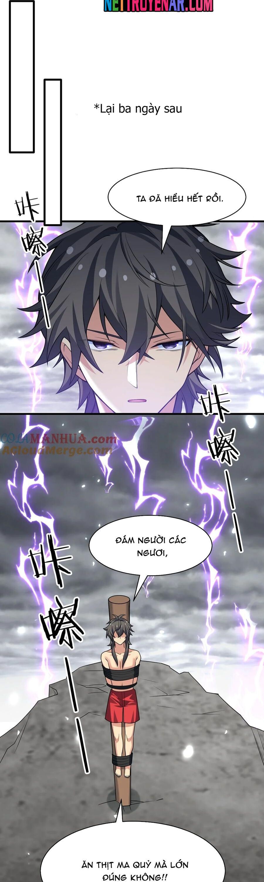 đọc truyện Toàn Bộ Tu Chân Giới Muội Tử Muốn Bắt Ta Chương 157 ảnh 24 tại Thiên Thai Truyện