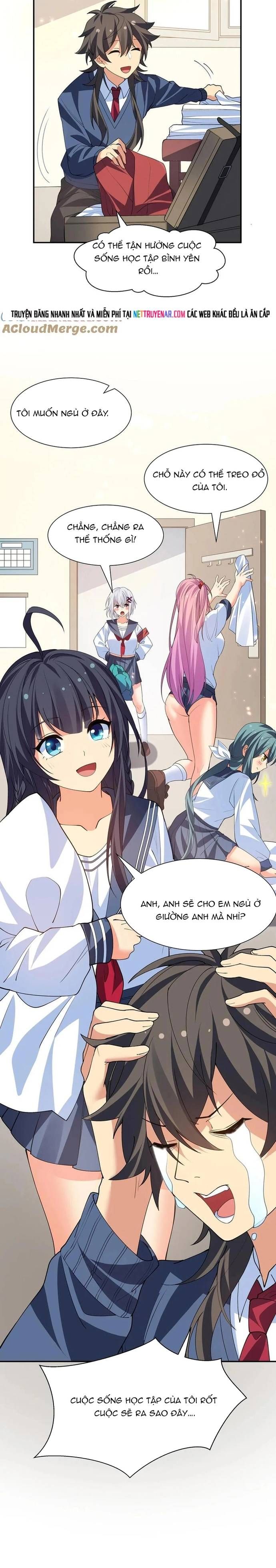 đọc truyện Toàn Bộ Tu Chân Giới Muội Tử Muốn Bắt Ta Chương 159 ảnh 6 tại Thiên Thai Truyện