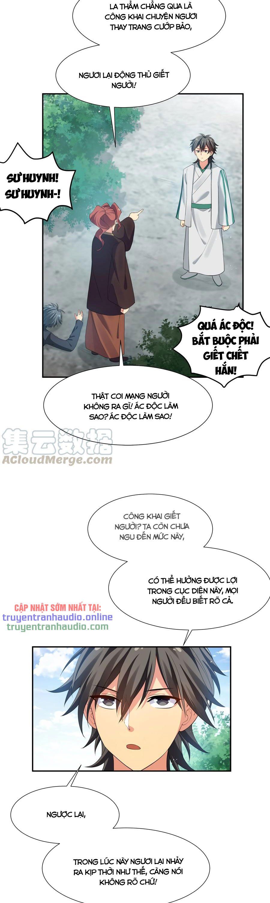 đọc truyện Toàn Bộ Tu Chân Giới Muội Tử Muốn Bắt Ta Chương 53 ảnh 11 tại Truyện Dạ Ký