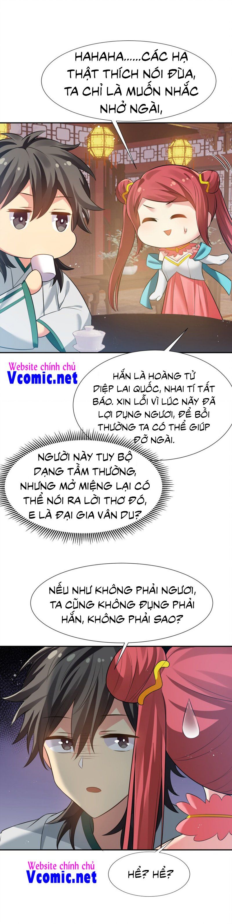 đọc truyện Toàn Bộ Tu Chân Giới Muội Tử Muốn Bắt Ta Chương 59 ảnh 16 tại Truyện Dạ Ký