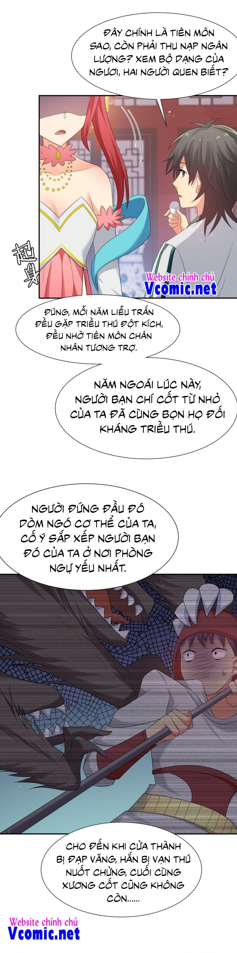 đọc truyện Toàn Bộ Tu Chân Giới Muội Tử Muốn Bắt Ta Chương 59 ảnh 23 tại Truyện Dạ Ký