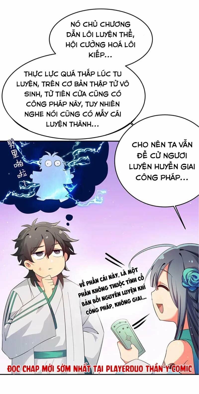 đọc truyện Toàn Bộ Tu Chân Giới Muội Tử Muốn Bắt Ta Chương 7 ảnh 14 tại Truyện Dạ Ký