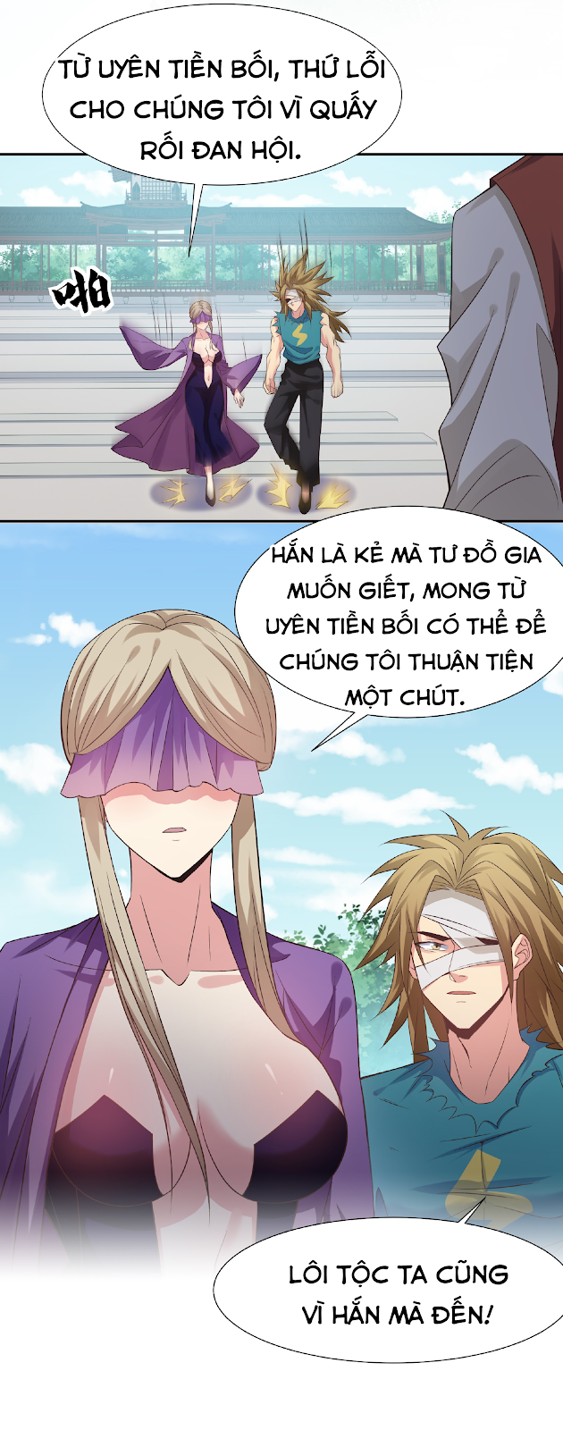 đọc truyện Toàn Bộ Tu Chân Giới Muội Tử Muốn Bắt Ta Chương 82 ảnh 38 tại Truyện Dạ Ký