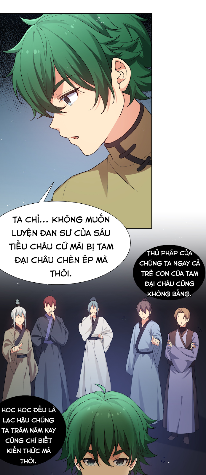 đọc truyện Toàn Bộ Tu Chân Giới Muội Tử Muốn Bắt Ta Chương 82 ảnh 5 tại Truyện Dạ Ký