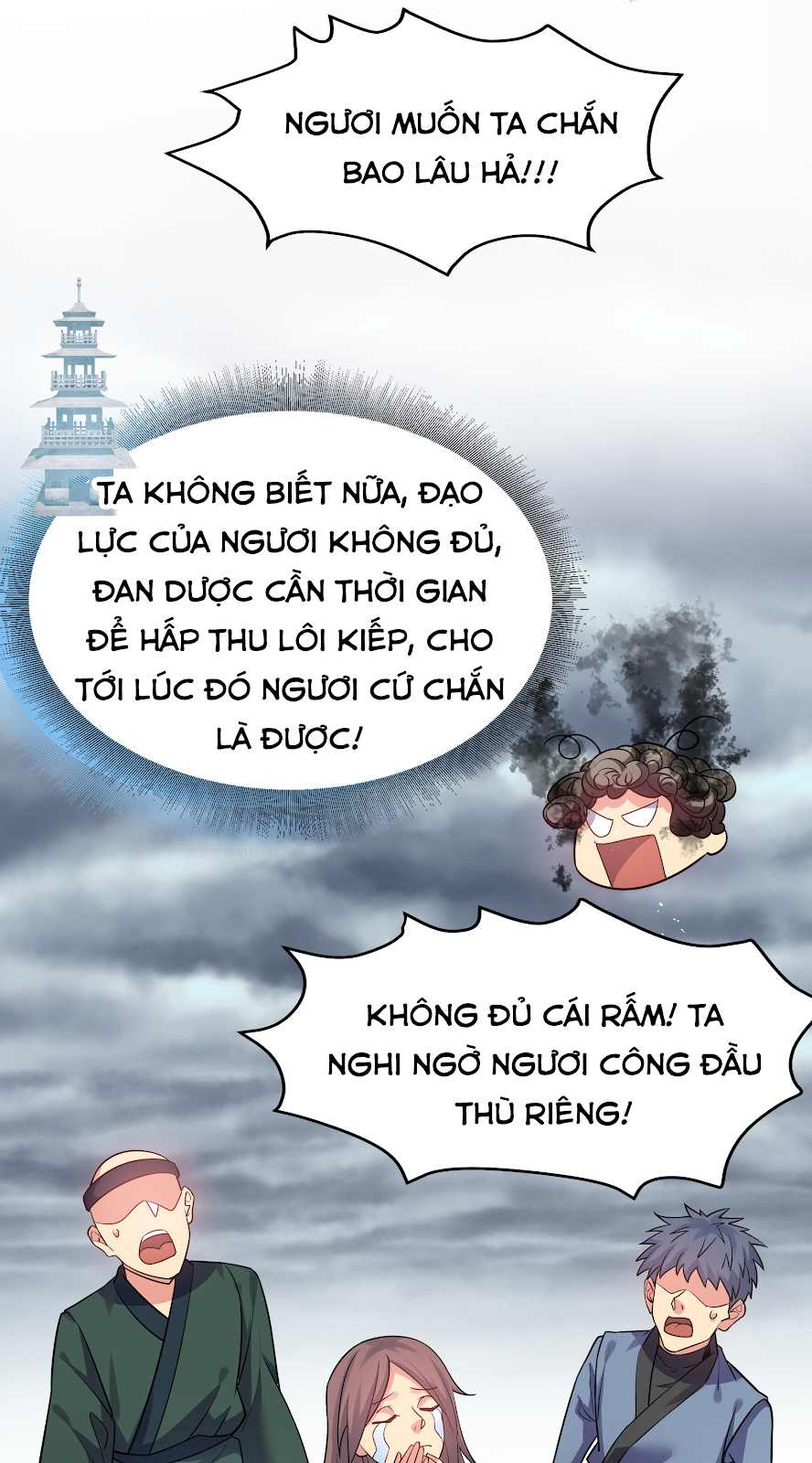 đọc truyện Toàn Bộ Tu Chân Giới Muội Tử Muốn Bắt Ta Chương 86 ảnh 18 tại Truyện Dạ Ký