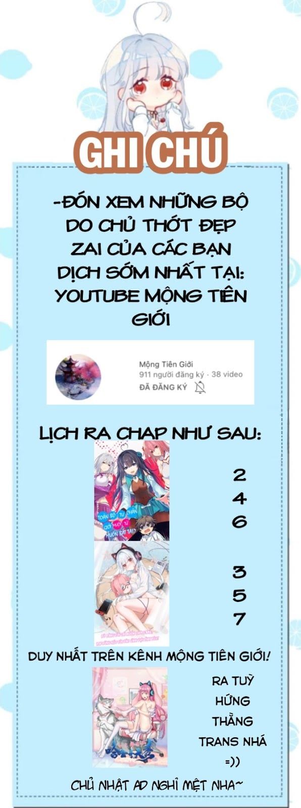 đọc truyện Toàn Bộ Tu Chân Giới Muội Tử Muốn Bắt Ta Chương 87 ảnh 3 tại Truyện Dạ Ký