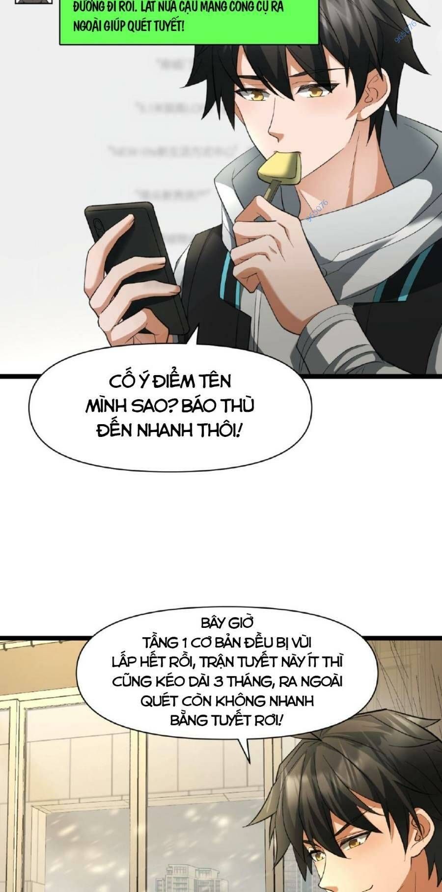 đọc truyện Toàn Cầu Băng Phong: Ta Chế Tạo Phòng An Toàn Tại Tận Thế Chương 11 ảnh 10 tại Thiên Thai Truyện