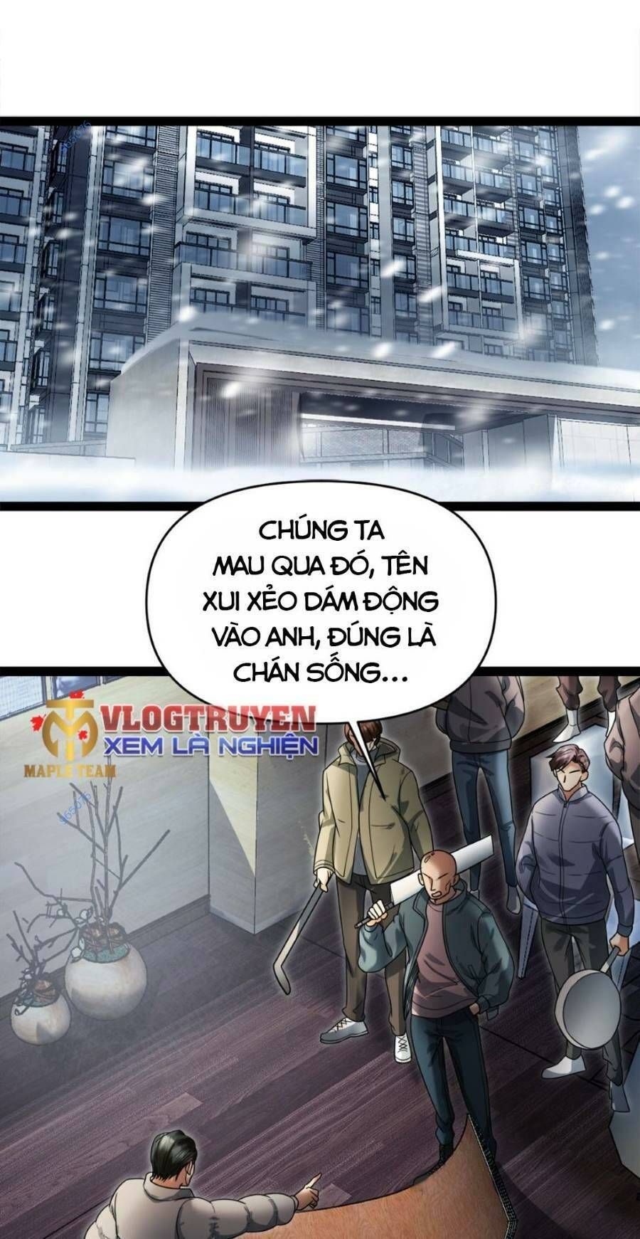 đọc truyện Toàn Cầu Băng Phong: Ta Chế Tạo Phòng An Toàn Tại Tận Thế Chương 14 ảnh 2 tại Thiên Thai Truyện