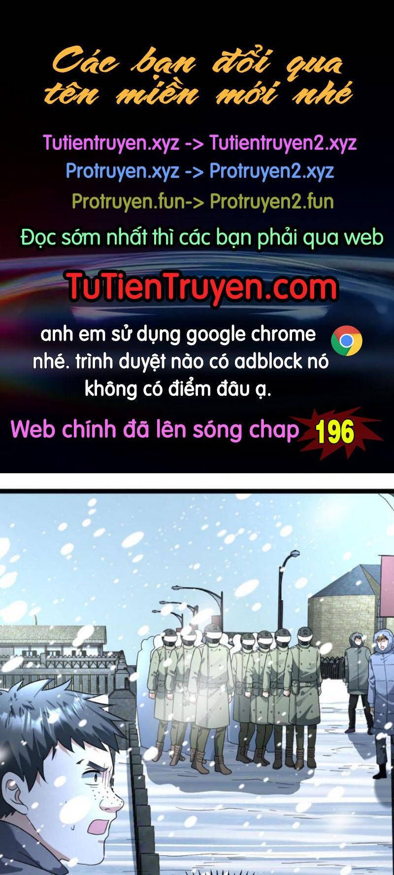 đọc truyện Toàn Cầu Băng Phong: Ta Chế Tạo Phòng An Toàn Tại Tận Thế Chương 195 ảnh 2 tại Truyện Dạ Ký