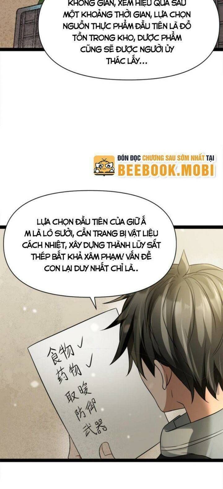 đọc truyện Toàn Cầu Băng Phong: Ta Chế Tạo Phòng An Toàn Tại Tận Thế Chương 2 ảnh 20 tại Thiên Thai Truyện