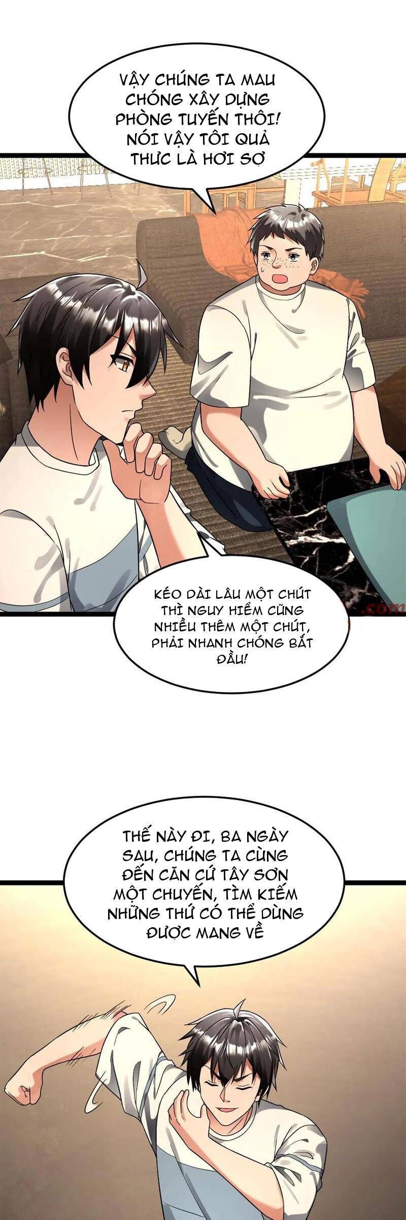 đọc truyện Toàn Cầu Băng Phong: Ta Chế Tạo Phòng An Toàn Tại Tận Thế Chương 252 ảnh 5 tại Thiên Thai Truyện