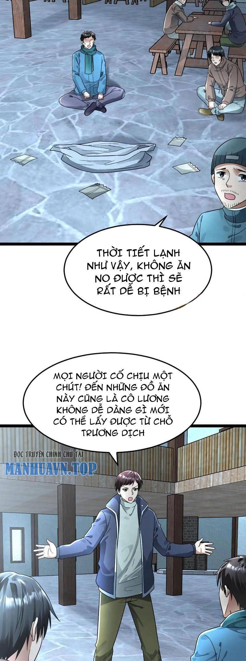 đọc truyện Toàn Cầu Băng Phong: Ta Chế Tạo Phòng An Toàn Tại Tận Thế Chương 254 ảnh 11 tại Thiên Thai Truyện