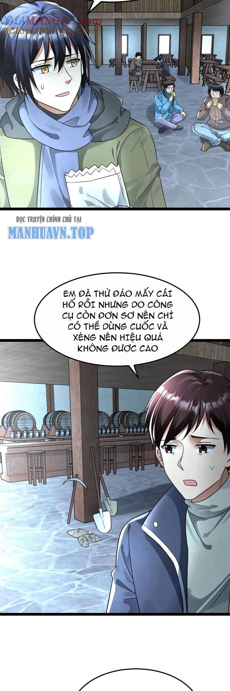 đọc truyện Toàn Cầu Băng Phong: Ta Chế Tạo Phòng An Toàn Tại Tận Thế Chương 254 ảnh 9 tại Thiên Thai Truyện