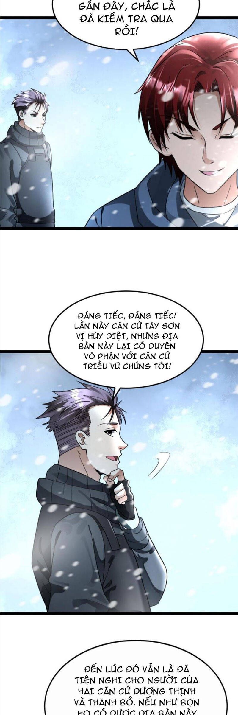 đọc truyện Toàn Cầu Băng Phong: Ta Chế Tạo Phòng An Toàn Tại Tận Thế Chương 256 ảnh 11 tại Thiên Thai Truyện