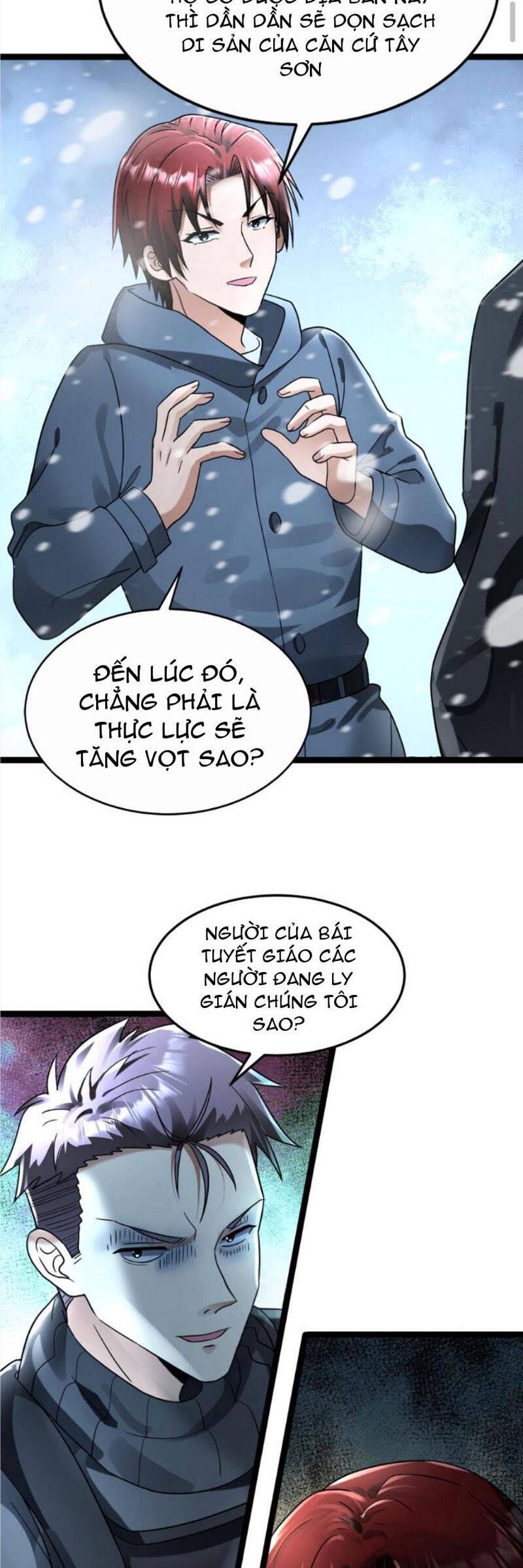 đọc truyện Toàn Cầu Băng Phong: Ta Chế Tạo Phòng An Toàn Tại Tận Thế Chương 256 ảnh 12 tại Thiên Thai Truyện