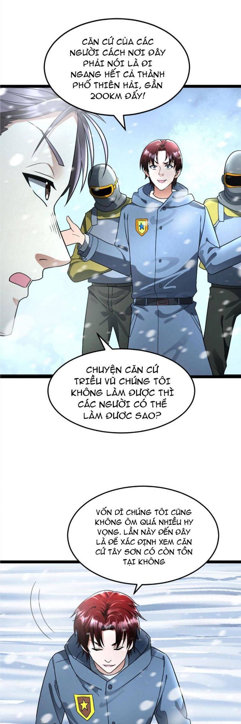 đọc truyện Toàn Cầu Băng Phong: Ta Chế Tạo Phòng An Toàn Tại Tận Thế Chương 256 ảnh 8 tại Thiên Thai Truyện