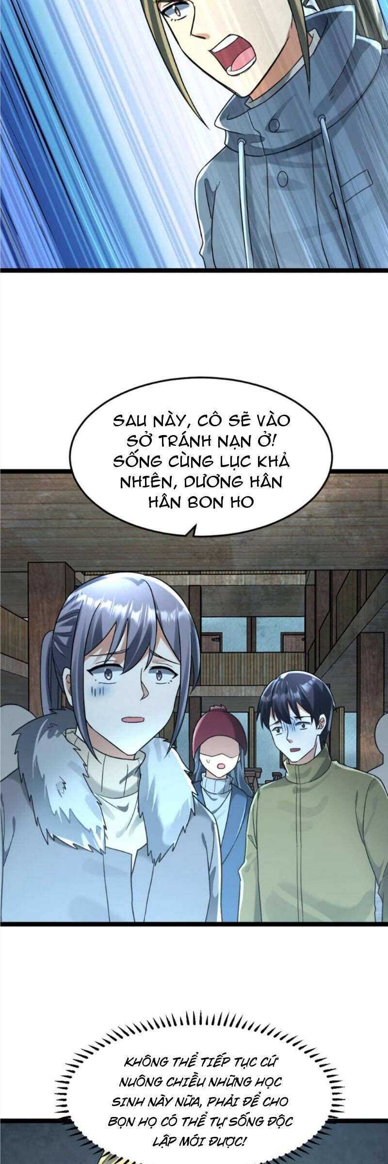 đọc truyện Toàn Cầu Băng Phong: Ta Chế Tạo Phòng An Toàn Tại Tận Thế Chương 262 ảnh 12 tại Thiên Thai Truyện