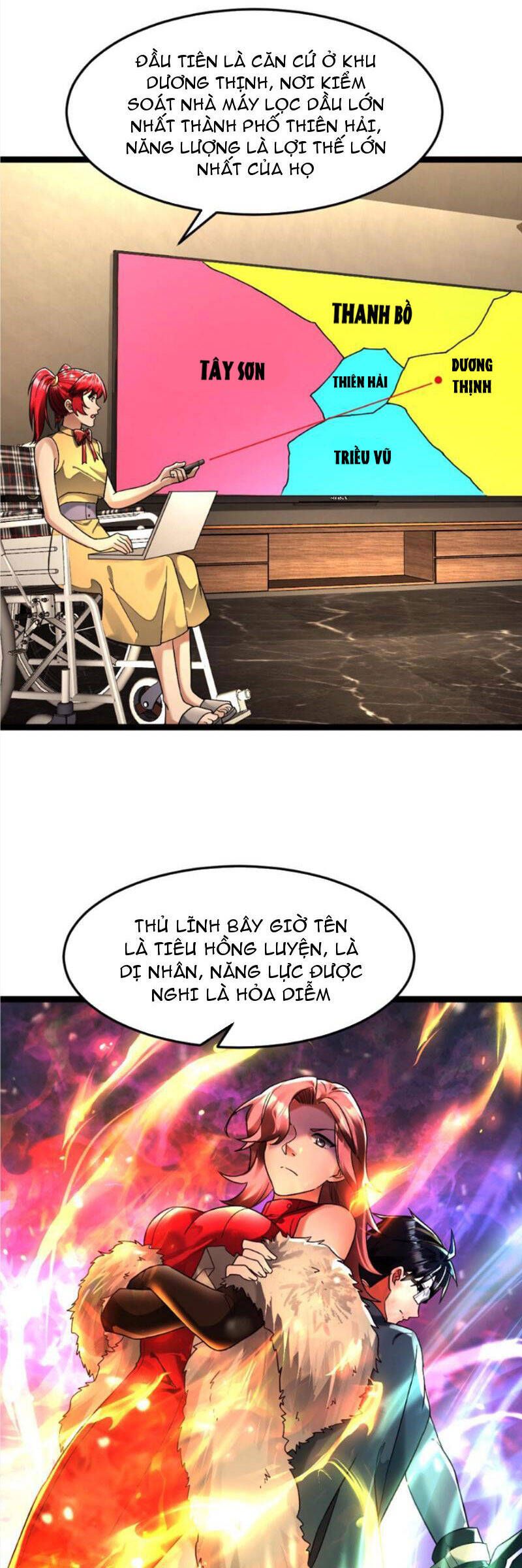 đọc truyện Toàn Cầu Băng Phong: Ta Chế Tạo Phòng An Toàn Tại Tận Thế Chương 267 ảnh 2 tại Giả Dược