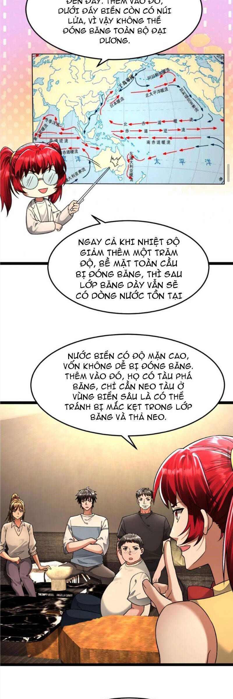 đọc truyện Toàn Cầu Băng Phong: Ta Chế Tạo Phòng An Toàn Tại Tận Thế Chương 267 ảnh 5 tại Giả Dược