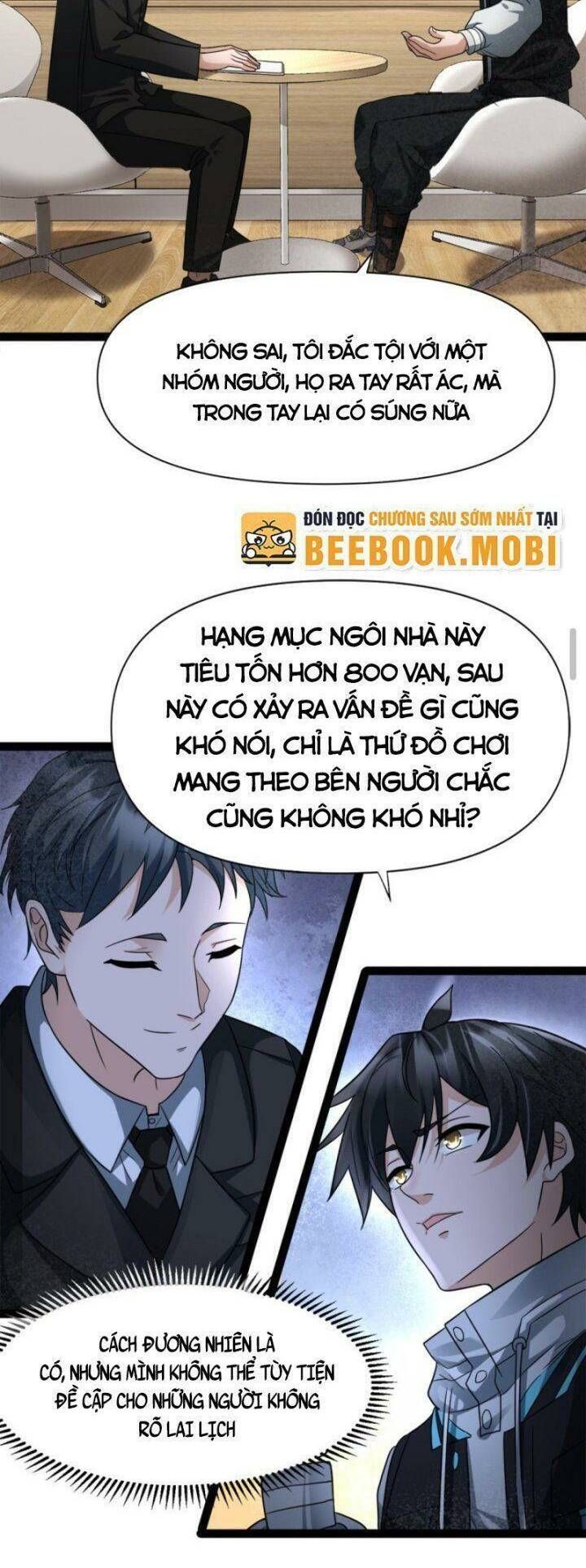đọc truyện Toàn Cầu Băng Phong: Ta Chế Tạo Phòng An Toàn Tại Tận Thế Chương 4 ảnh 4 tại Thiên Thai Truyện