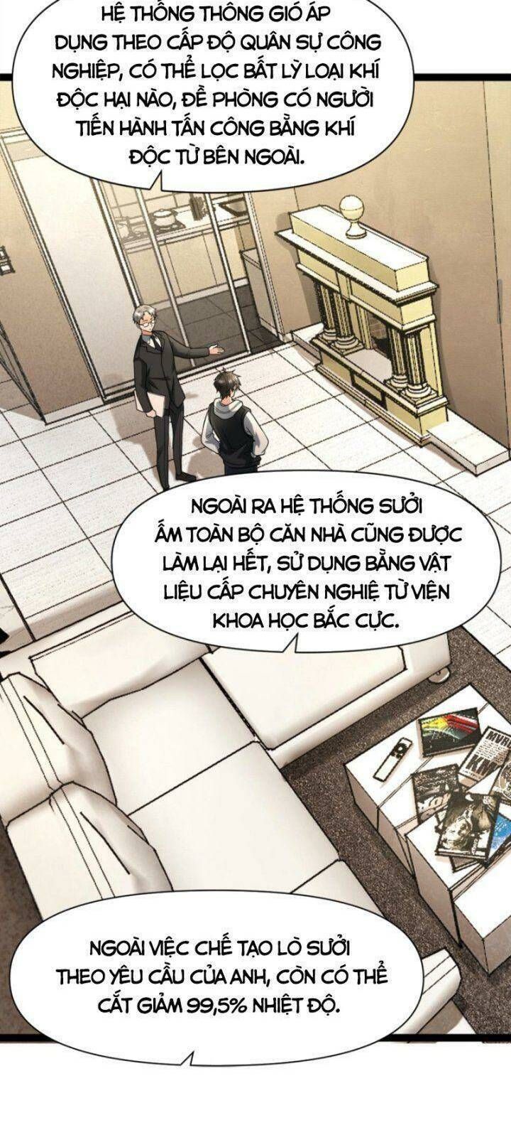 đọc truyện Toàn Cầu Băng Phong: Ta Chế Tạo Phòng An Toàn Tại Tận Thế Chương 5 ảnh 28 tại Thiên Thai Truyện
