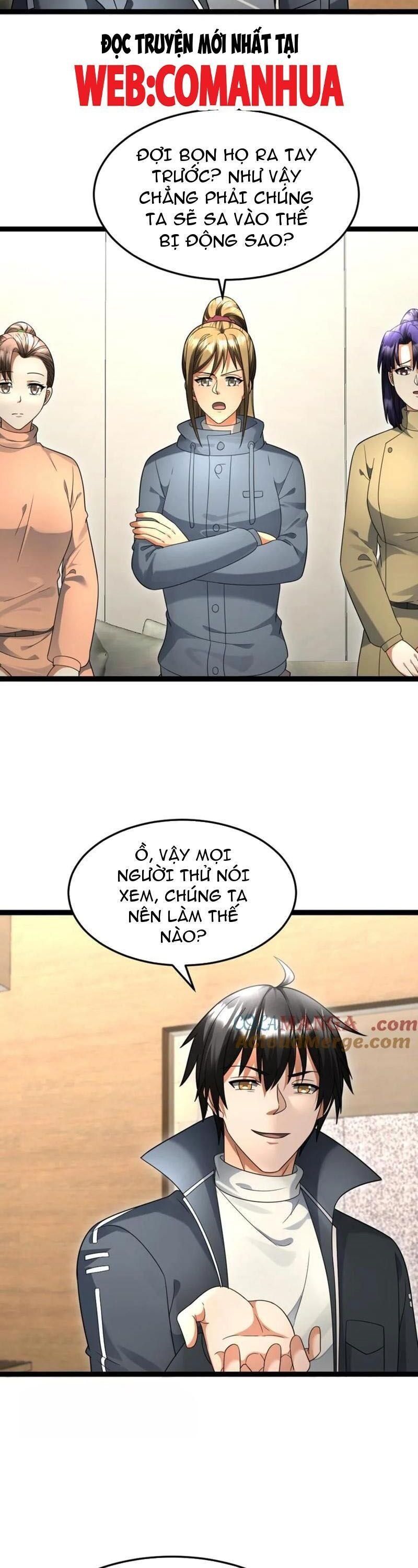 đọc truyện Toàn Cầu Băng Phong: Ta Chế Tạo Phòng An Toàn Tại Tận Thế Chương 511 ảnh 6 tại Thiên Thai Truyện