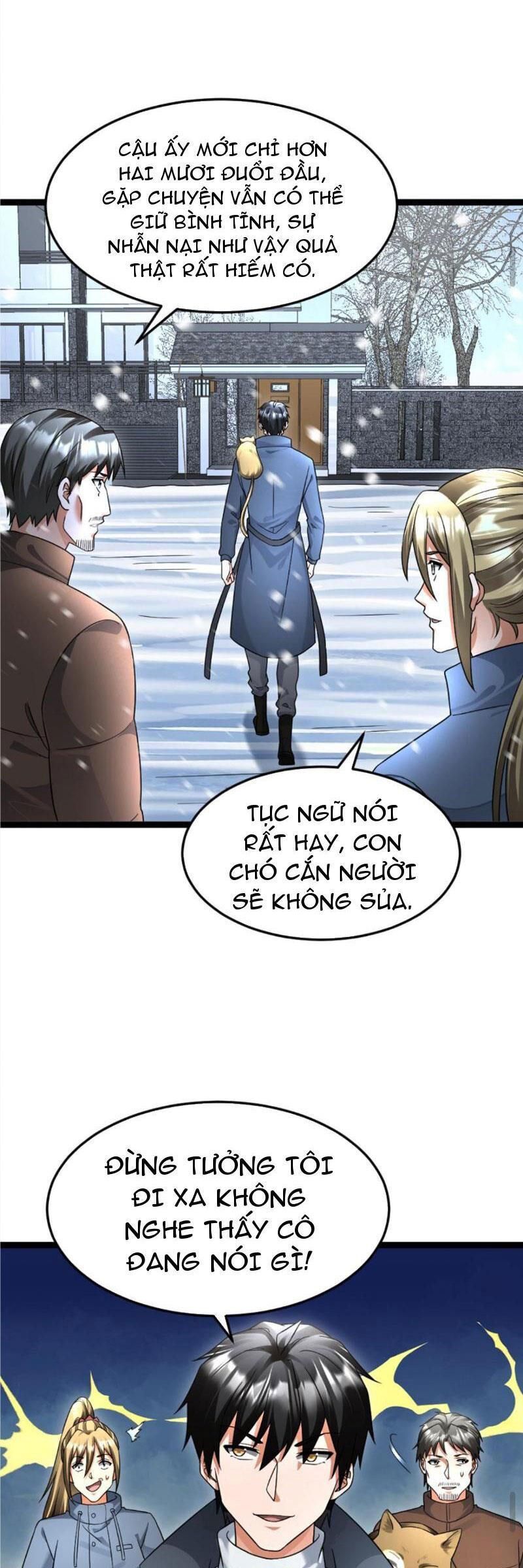 đọc truyện Toàn Cầu Băng Phong: Ta Chế Tạo Phòng An Toàn Tại Tận Thế Chương 523 ảnh 8 tại Thiên Thai Truyện