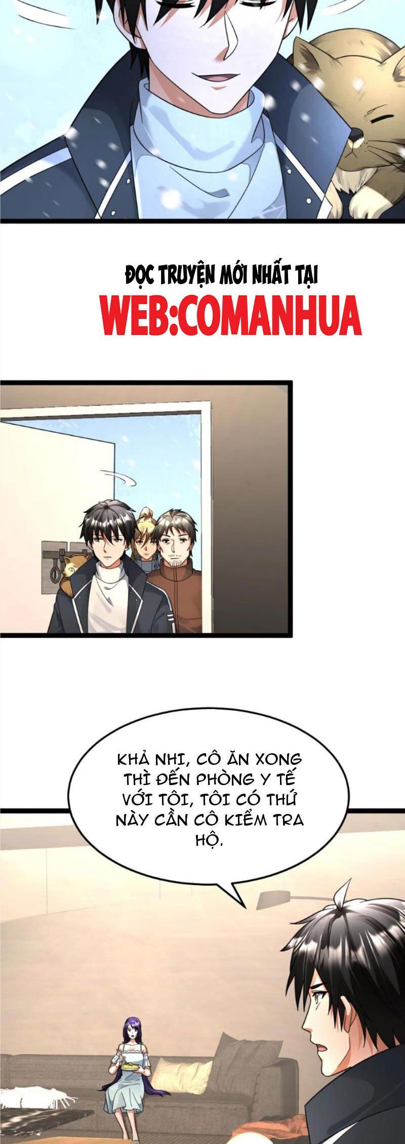 đọc truyện Toàn Cầu Băng Phong: Ta Chế Tạo Phòng An Toàn Tại Tận Thế Chương 523 ảnh 11 tại Thiên Thai Truyện