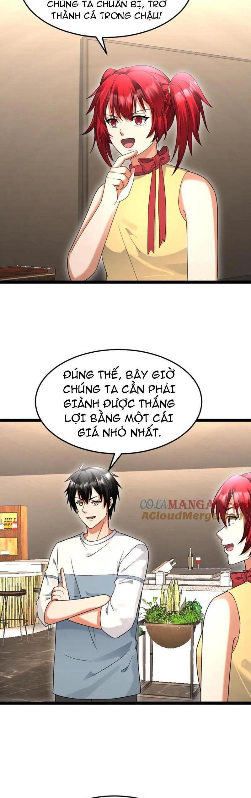 đọc truyện Toàn Cầu Băng Phong: Ta Chế Tạo Phòng An Toàn Tại Tận Thế Chương 524 ảnh 11 tại Thiên Thai Truyện