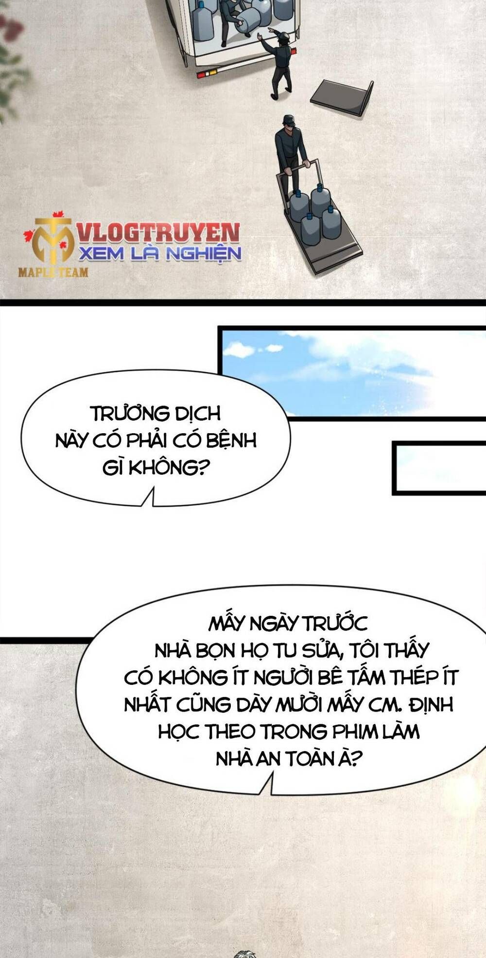 đọc truyện Toàn Cầu Băng Phong: Ta Chế Tạo Phòng An Toàn Tại Tận Thế Chương 6 ảnh 7 tại Thiên Thai Truyện