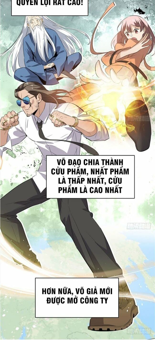 đọc truyện Toàn Cầu Cao Võ Chương 1 ảnh 22 tại Truyện Dạ Ký