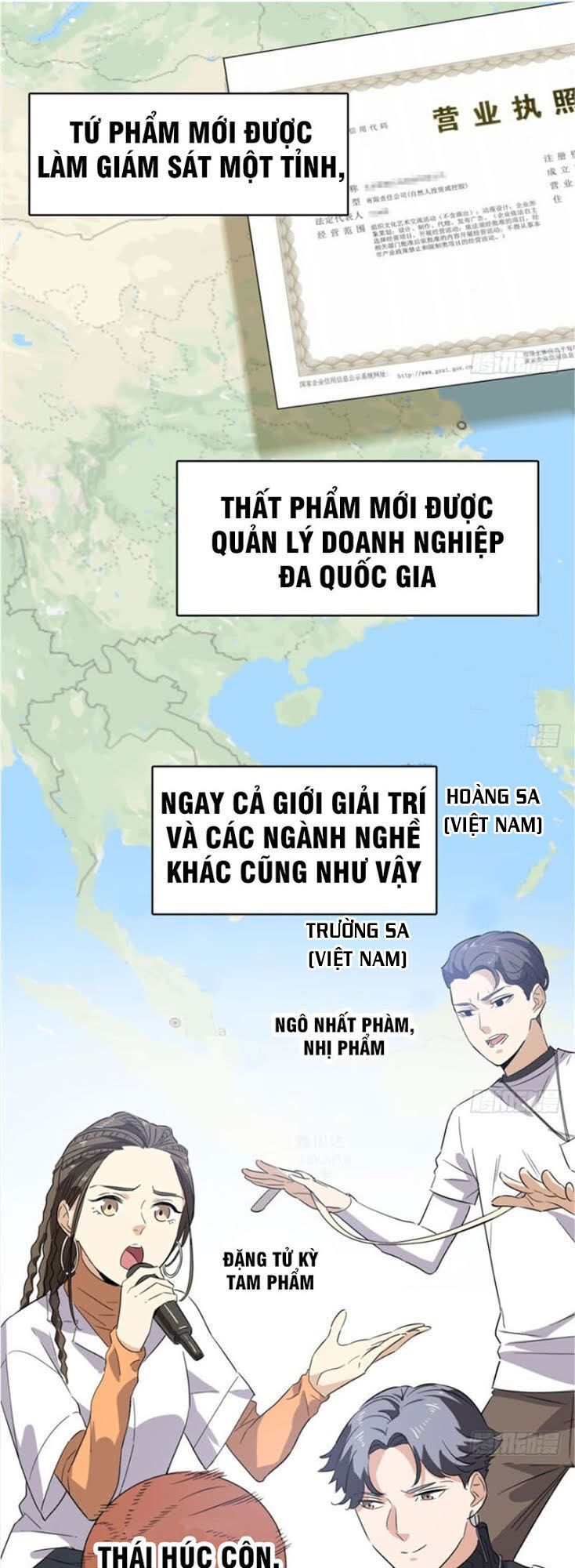 đọc truyện Toàn Cầu Cao Võ Chương 1 ảnh 23 tại Truyện Dạ Ký