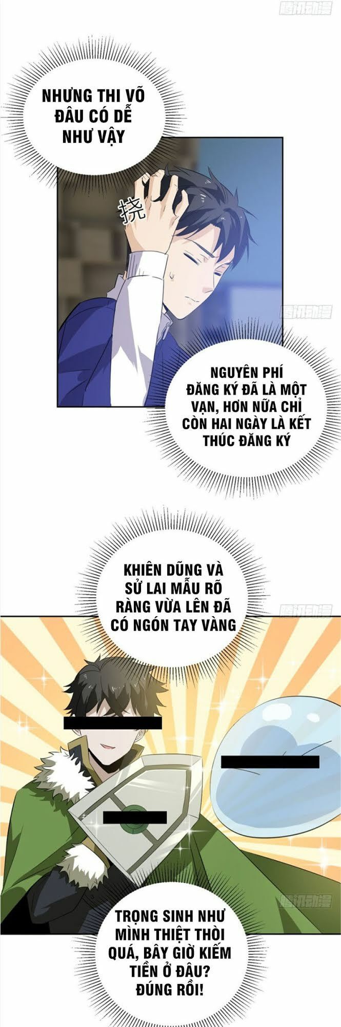 đọc truyện Toàn Cầu Cao Võ Chương 1 ảnh 26 tại Truyện Dạ Ký