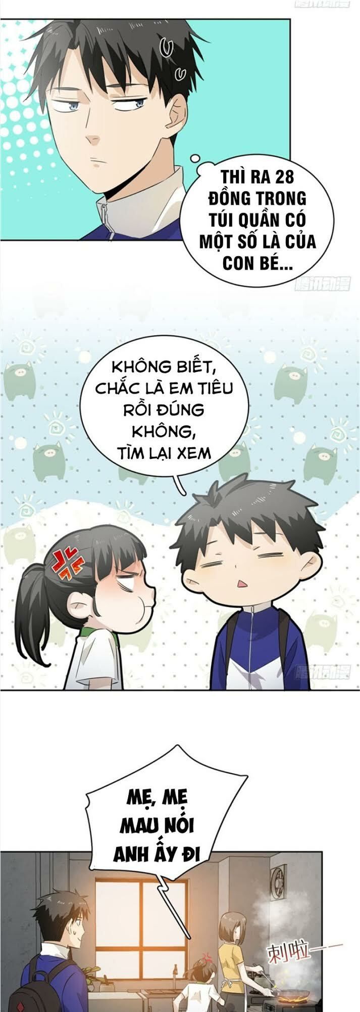 đọc truyện Toàn Cầu Cao Võ Chương 1 ảnh 35 tại Truyện Dạ Ký