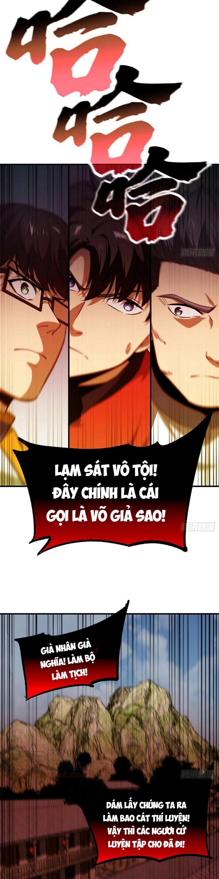 đọc truyện Toàn Cầu Cao Võ Chương 100 ảnh 9 tại Truyện Dạ Ký