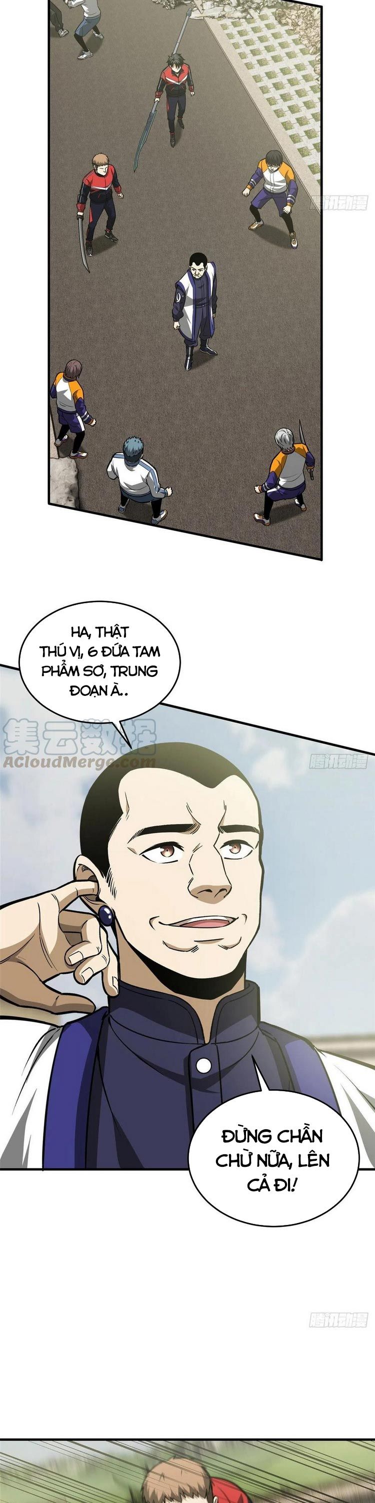 đọc truyện Toàn Cầu Cao Võ Chương 101 ảnh 15 tại Truyện Dạ Ký