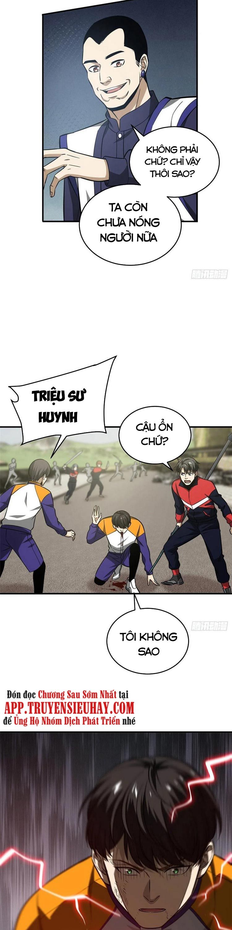 đọc truyện Toàn Cầu Cao Võ Chương 101 ảnh 19 tại Truyện Dạ Ký