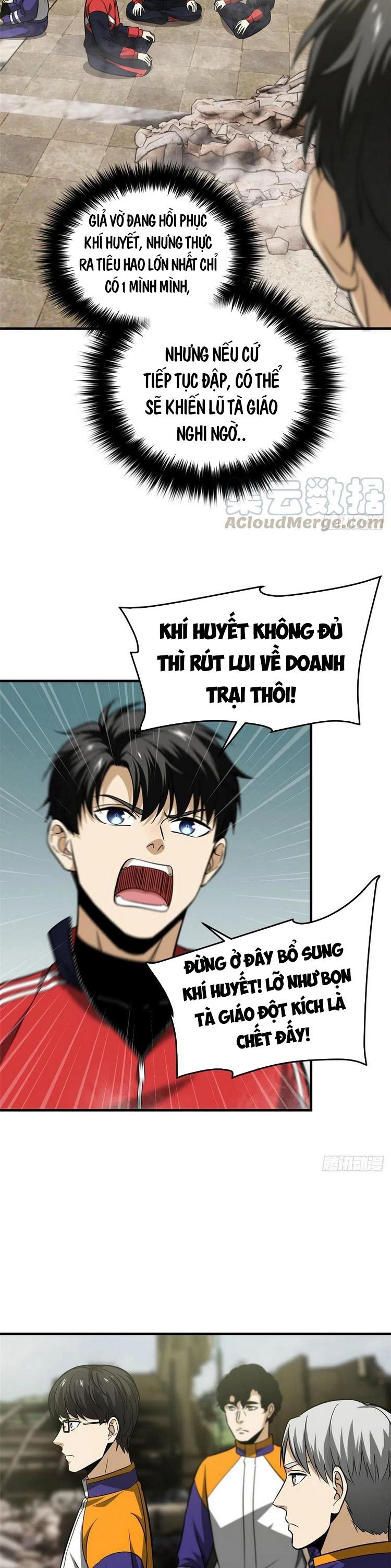 đọc truyện Toàn Cầu Cao Võ Chương 101 ảnh 6 tại Truyện Dạ Ký