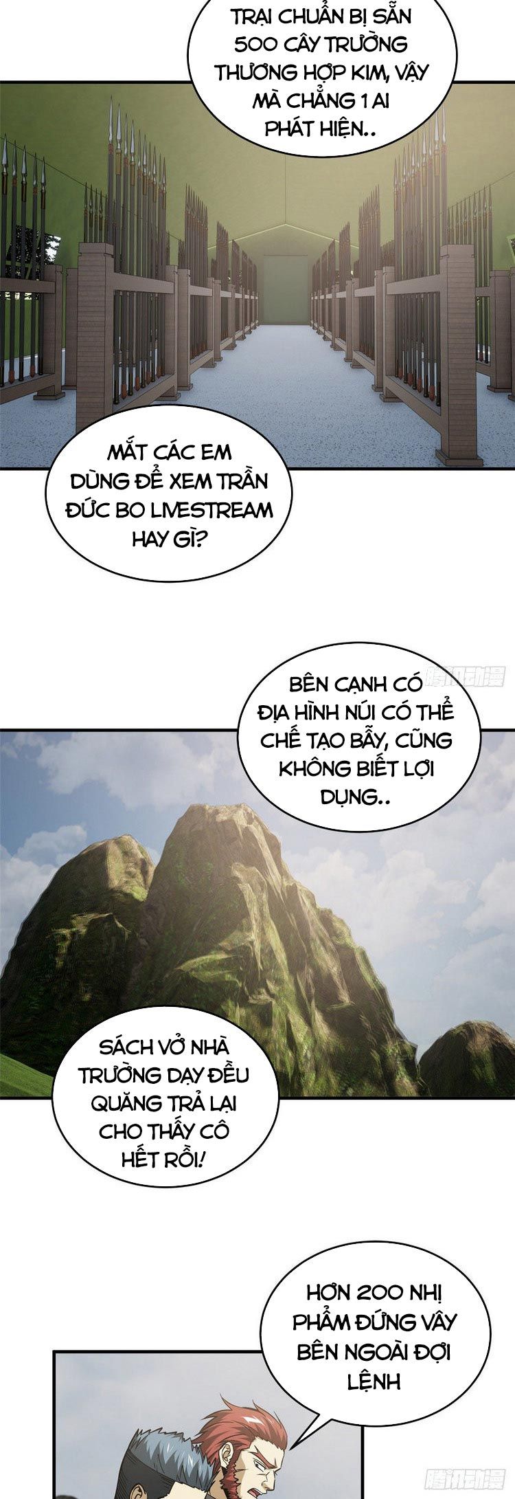 đọc truyện Toàn Cầu Cao Võ Chương 105 ảnh 11 tại Truyện Dạ Ký
