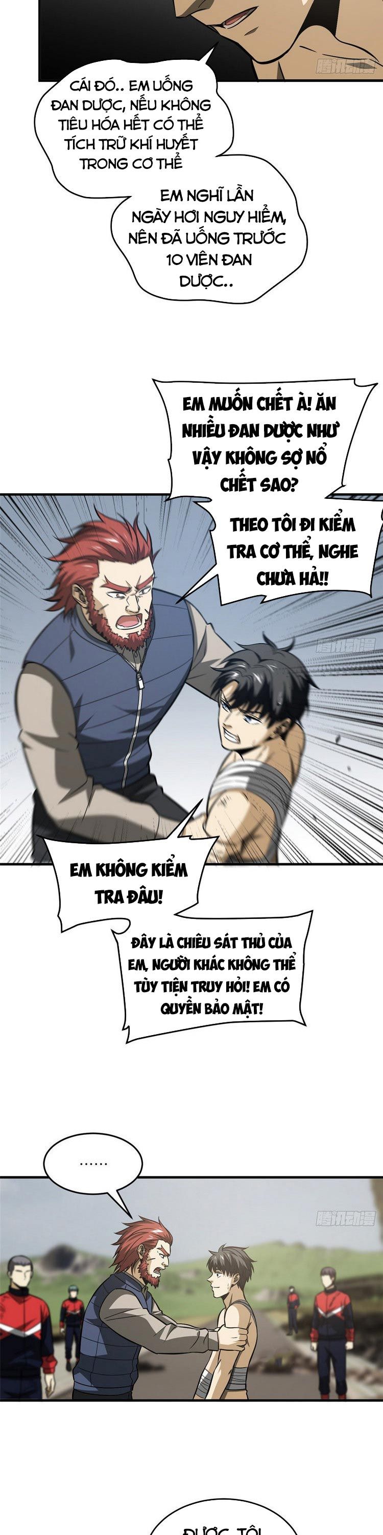 đọc truyện Toàn Cầu Cao Võ Chương 105 ảnh 15 tại Truyện Dạ Ký