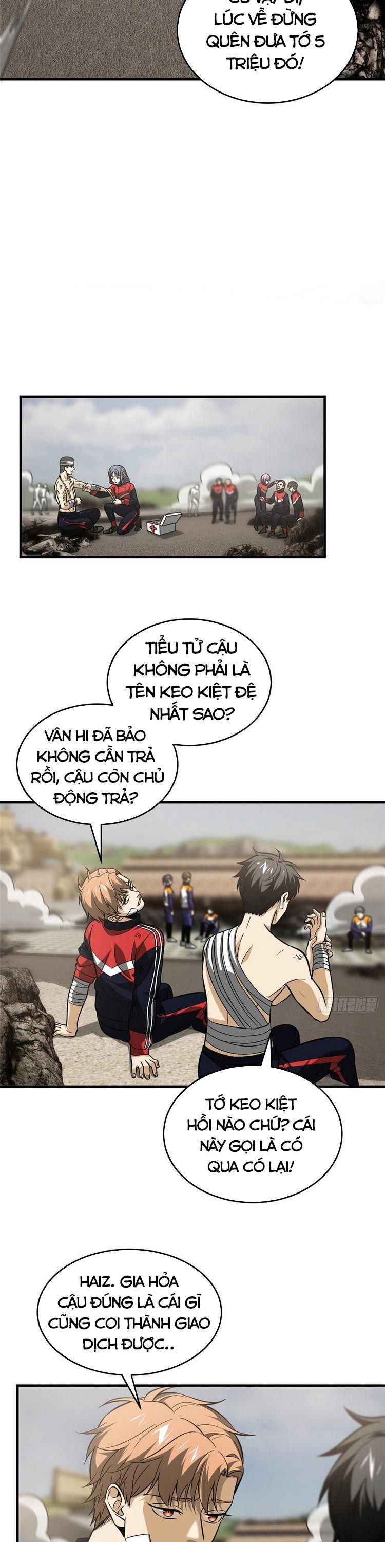 đọc truyện Toàn Cầu Cao Võ Chương 105 ảnh 4 tại Truyện Dạ Ký