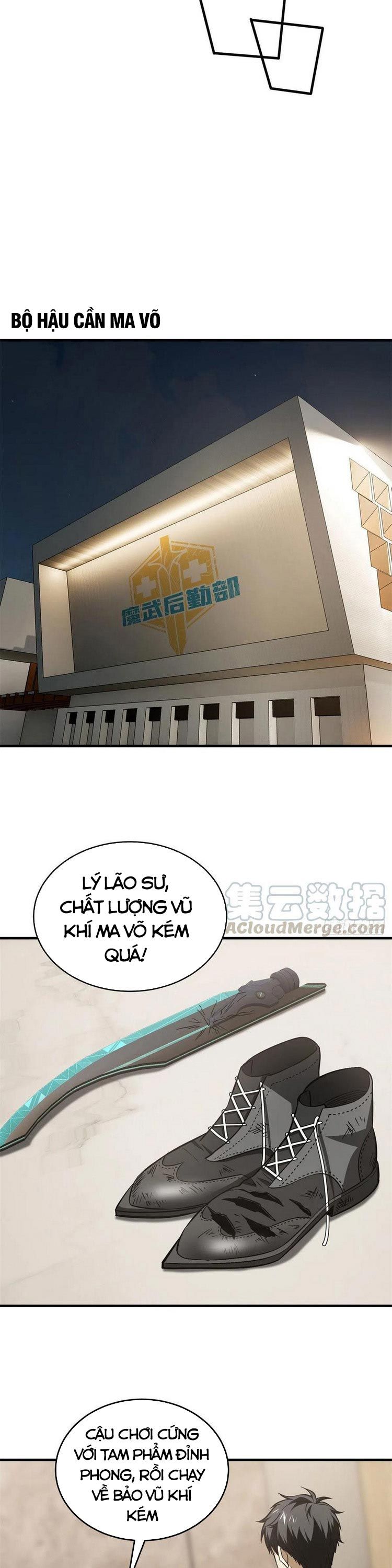 đọc truyện Toàn Cầu Cao Võ Chương 106 ảnh 17 tại Truyện Dạ Ký