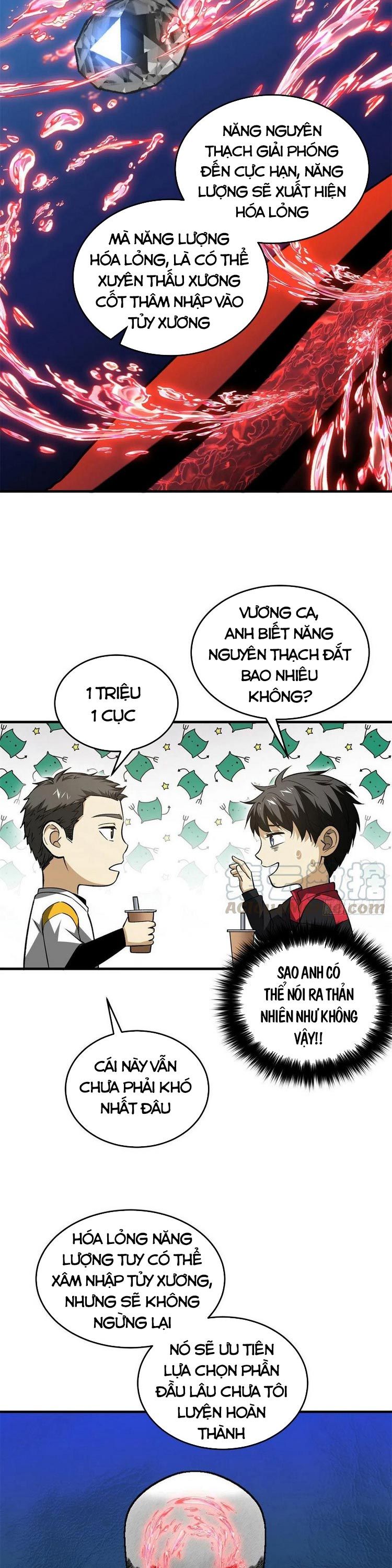 đọc truyện Toàn Cầu Cao Võ Chương 106 ảnh 9 tại Truyện Dạ Ký