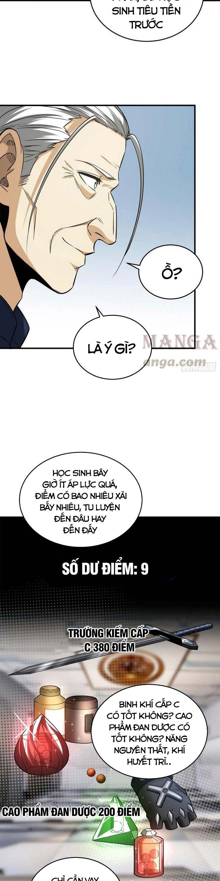 đọc truyện Toàn Cầu Cao Võ Chương 107 ảnh 6 tại Truyện Dạ Ký