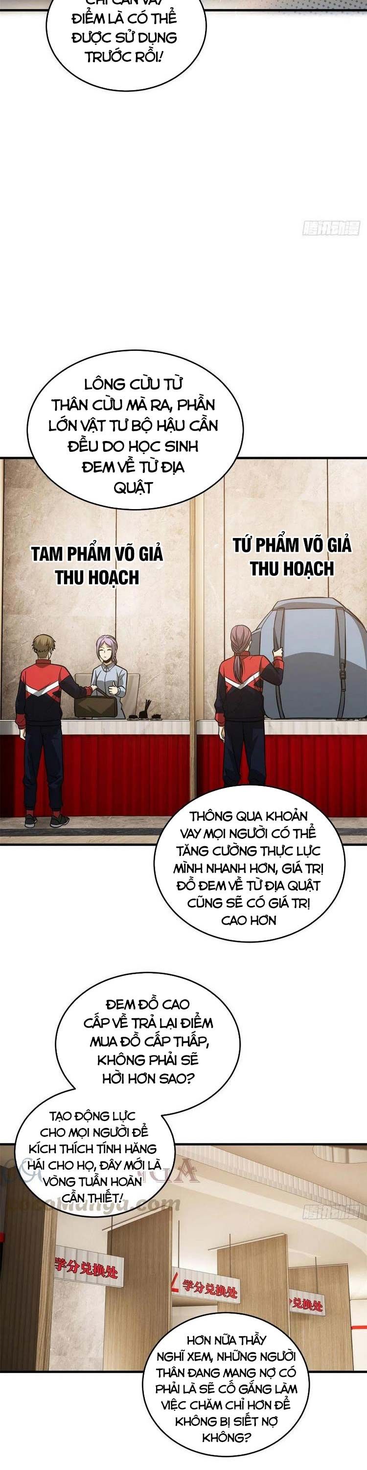 đọc truyện Toàn Cầu Cao Võ Chương 107 ảnh 7 tại Truyện Dạ Ký