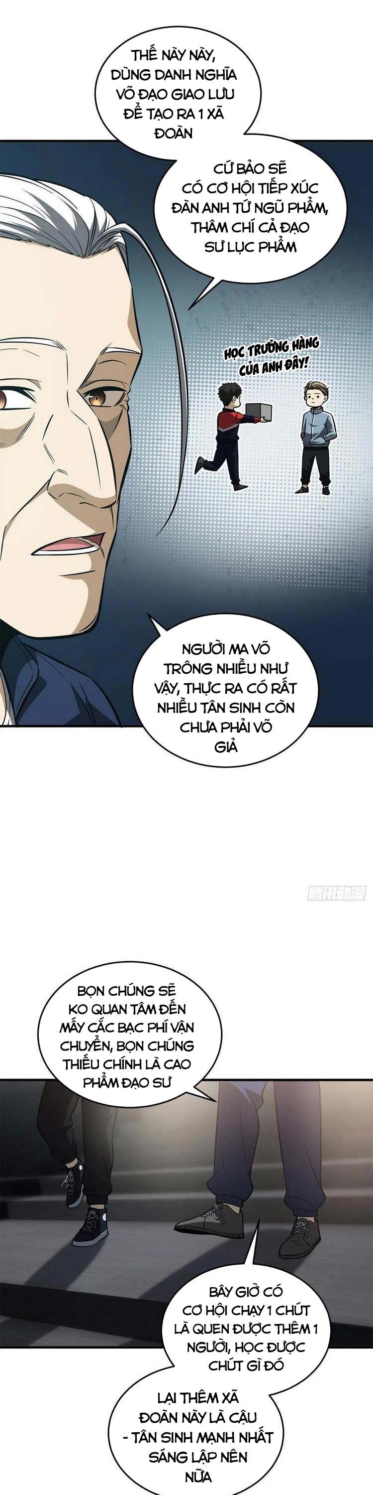 đọc truyện Toàn Cầu Cao Võ Chương 108 ảnh 4 tại Truyện Dạ Ký